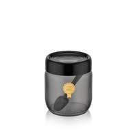 IRIS - C-00361 Black Pearl üveg tároló 425ml