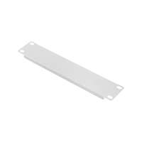 Lanberg Lanberg 10" 1U takaró panel, szürke - AK-1403-S