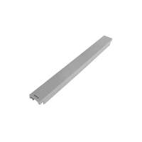 Lanberg Lanberg 19" 1U műanyag tűzgátló takaró panel, szürke - AKP-1401-S