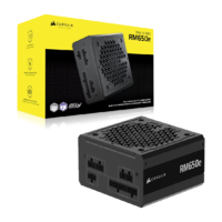 Corsair Corsair - RM650e (2025) 650W 80+ Gold tápegység - CP-9020302-EU