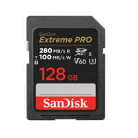 Sandisk Sandisk Extreme PRO SDXC™ UHS-II Card 128GB - SDSDXEP-128G-GN4IN