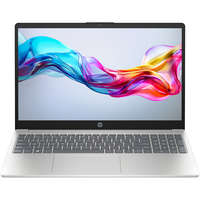 HP HP Laptop 15-fd0051nh Intel Core i5-1334U 15.6inch FHD 16GB DDR4 512GB PCIe Intel Iris Xe FreeDOS, billentyűzet világítás Ezüst; 3év garancia; AY7G4EA