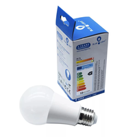 Blue Light E27 10W LED izzó 6500K - LEDBL856