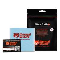 Thermal Grizzly Thermal Grizzly - Minus Pad Pro Hővezető lap - 100 x 100 x 1,5 mm - TG-MP-P-100-100-15