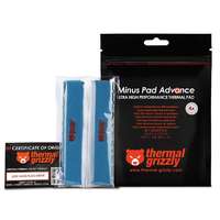 Thermal Grizzly Thermal Grizzly - Minus Pad Advance Hővezető lap - 120 x 20 x 1,5 mm, (4DB/CS) - TG-MP-A-120-20-15-4