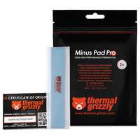 Thermal Grizzly Thermal Grizzly - Minus Pad Pro Hővezető lap - 120 x 20 x 1,5 mm, (2DB/CS) - TG-MP-P-120-20-15-2