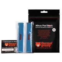Thermal Grizzly Thermal Grizzly - Minus Pad Basic Hővezető lap - 120 x 20 x 1,5 mm, (4DB/CS) - TG-MP-B-120-20-15-4