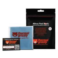Thermal Grizzly Thermal Grizzly - Minus Pad Basic Hővezető lap - 100 x 100 x 1,5 mm, (2DB/CS) - TG-MP-B-100-100-15-2