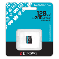 Kingston KINGSTON - MICROSDXC CANVAS GO! PLUS (GEN 4) 128GB - SDCG4/128GBSP