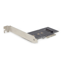 Gembird Gembird - M.2 SSD adapter PCI-Express bővítőkártya, extra alacsony profilú konzollal - PEX-M2-01