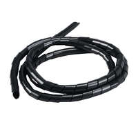 Akasa Akasa - Kábelrendező spirál kit 10mm X 1,5m + 16mm X 1m + rögzítő kellékek - AK-TK-01BK