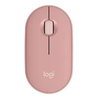 Logitech Logitech - Pebble Mouse 2 M350s vezeték nélküli rózsaszín egér - 910-007014
