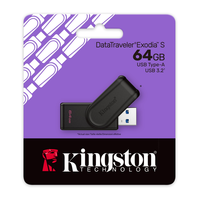 Kingston Kingston - DataTraveler Exodia S 64GB - DTXS/64GB