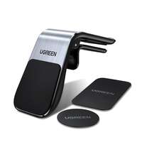 UGREEN - Autós telefon tartó mágneses 4,7" - 7,2" vízesés alakú, szürke - 80712B