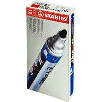 Stabilo Stabilo Mark-4-All 10db/csomag piros gömb hegyű alkoholos marker