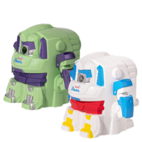 DELI Deli Robot színes asztali hegyezőgép