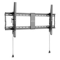 Manhattan Manhattan - Fali dönthető konzol ultravékony TV állvány Fekete (max.VESA:800x400)(43"-100"-ig) 70kg teherbírás - 462020