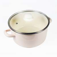 TOO TOO LINE ROSE 2 literes, 18cm átmérő, 9cm magasságú lábas (fazék) üveg fedővel