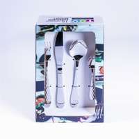 TOO TOO KT-479 S Honey Silver 16 db-os ezüst evőeszköz készlet