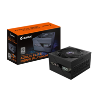 Gigabyte GIGABYTE - AORUS ELITE P1000W PCIe 5.0 80+ Platinum tápegység - GP-AE1000PM PG5