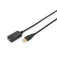Assmann Assmann-DIGITUS USB 2.0 aktív hosszabbító kábel - DA-70130-4