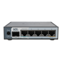 Mikrotik MikroTik - hEX S (2025 verzió) E60iUGS L4 512MB 5xGbE LAN 1x2.5 GbE SFP port router - E60IUGS