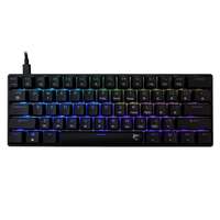 White Shark White Shark - SHINOBI 2 - GK-004123B/BL-HU HUN fekete mechanikus (blue switch) gamer billentyűzet