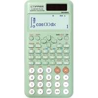 CTIFREE - FC-991 ES PLUS 2nd ZÖLD tudományos számológép, 77x161mm, dual power