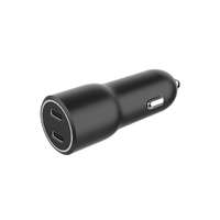 Gembird Gembird - 2-Port USB Car Charger Black - TA-UC-C2PD40-CAR-01