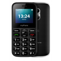myPhone myPhone - HALO A LTE 1,77" mobiltelefon - Fekete