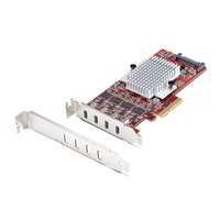 Startech Startech - 4 portos USB Type-C PCIe kártya - P10Q4C-USB-CARD-LP