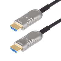 Startech Startech - 15 m-es (50 láb) HDMI 2.1 hibrid aktív optikai kábel (AOC) - 8K-A-50F-HDMI-CABLE