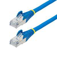 Startech Startech - 50 cm-es CAT6a Ethernet kábel - NLBL-50C-CAT6A-PATCH