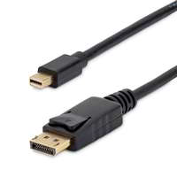 Startech Startech - 3 m-es (10 lábas) Mini DisplayPort - DisplayPort 1.2 kábel - MDP2DPMM3M