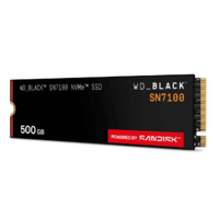 Western Digital WD - Black SN7100 NVMe SSD - 500GB - WDS500G4X0E