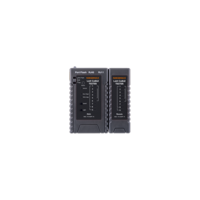 NIKOMAX NIKOMAX Kábel teszter, UTP/STP, RJ45, LED jelzőfényekkel - NMC-TE100PF