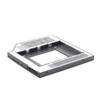 Gembird Gembird MF-95-01 ODD adapter- 9,5mm 2,5" HDD/SSD (beépítőkeret)
