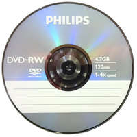 Philips Philips DVD-RW 4,7GB 4x