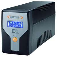 Infosec INFOSEC UPS E2 LCD - 600 VA - Szinusz