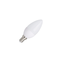 Optonica OPTONICA - LED Gyertya izzó E14, 4W, hideg fehér fény, 320 Lm