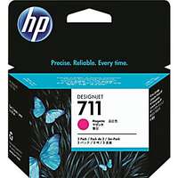 HP HP CZ135A 3Pack: Magenta No.711