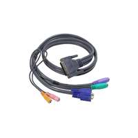 Aten ATEN KVM Kábel PS/2 VGA 1,1m 2L-1701S
