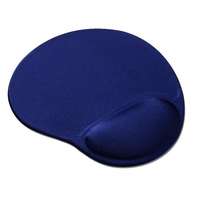 Gembird Gembird - MP-GEL/40 Zselés csuklótámaszos egérpad Blue