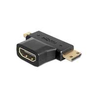 Delock Delock - HDMI-A > HDMI-C + HDMI-D F/M - 65446