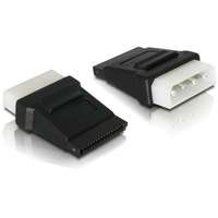 Delock Delock - Molex Power 4pin -> SATA Power 15pin M/F adapter - 82325