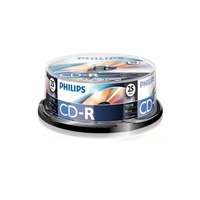 Philips PHILIPS CD-R 80 52x Hengeres (25 db) Az ár 1 db-ra vonatkozik !