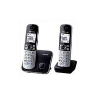 Panasonic Panasonic DECT DUO (KX-TG6812PDB) Fekete