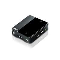 Aten ATEN KVM Switch 2PC USB DisplayPort CS782DP 4K