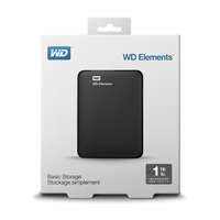 Western Digital Western Digital - Elements Portable 1TB - WDBUZG0010BBK