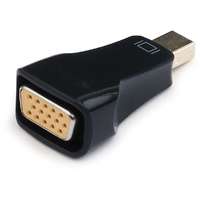 Gembird Gembird - Displayport mini -> VGA M/F adapter - Fekete